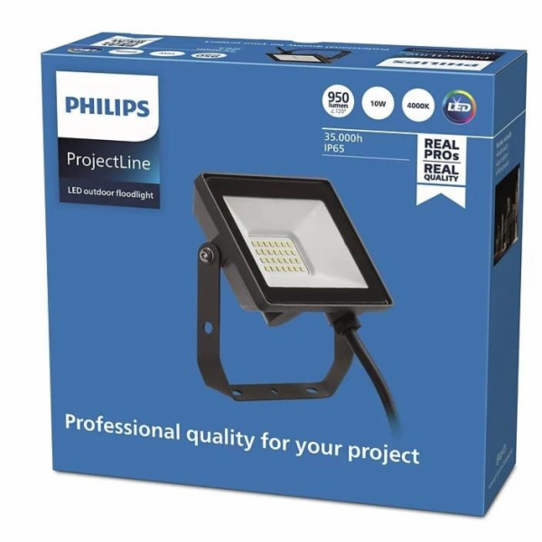 PROJEKT LED 10W 4000K 950LM IP65