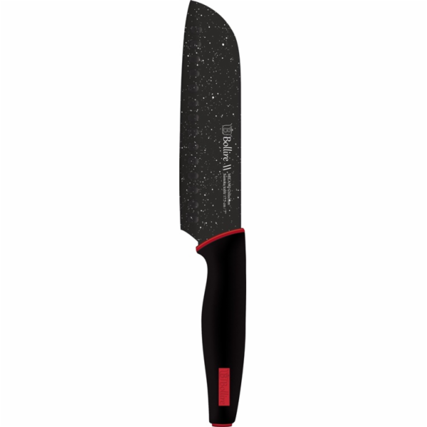 Nůž Bollire, santoku, nerezová ocel/mramor