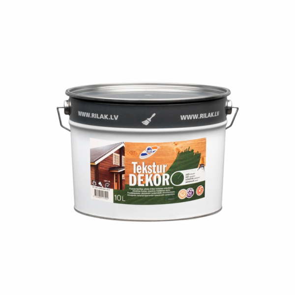 TEKSTURDEKOR GREEN Zelený 10L