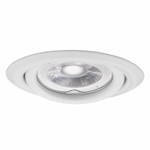 Zápustný Kanlux Argus II, 10W, GU10, bílý