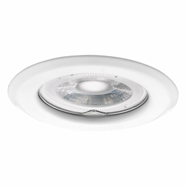 Zápustný Kanlux Argus II, 10W, GU10, bílý