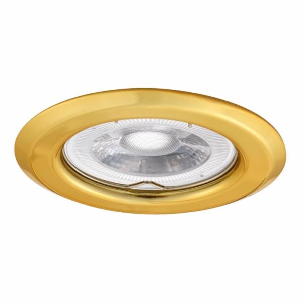 Kanlux Argus II vestavná lampa, 10W, GU10, zlatá