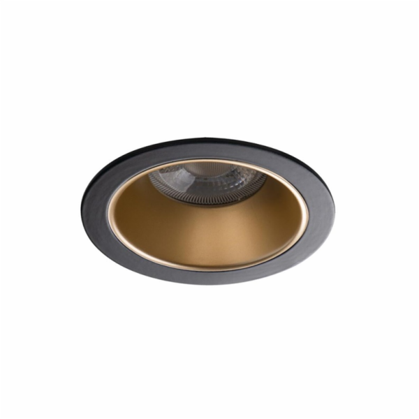 Lampa je vestavná Kanlux Glozo, 10W, GU10, zlatá