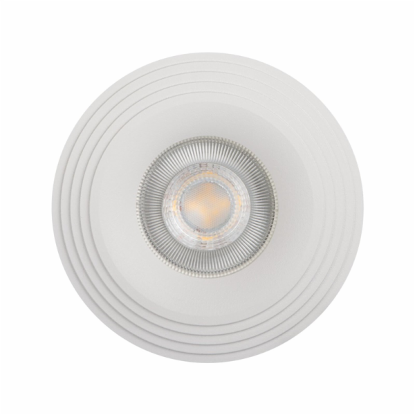 Vestavné svítidlo Kanlux Liglo, 10W, GU10, bílé