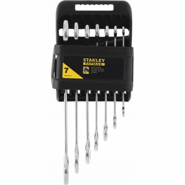 Stanley Flat Keys Short 6-19mm 7ks