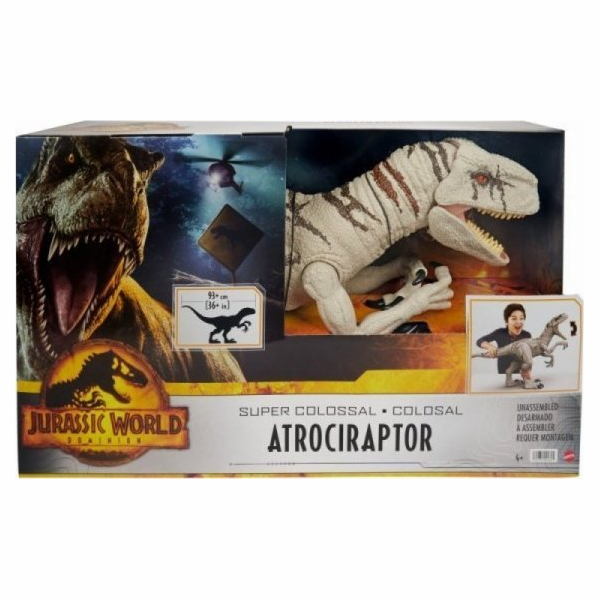 Mattel Jurský svět obří dinosaurus Speed Dino, hračka