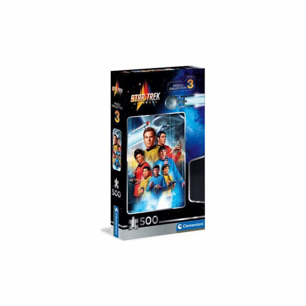 Clementoni - Puzzle 500 Star Trek