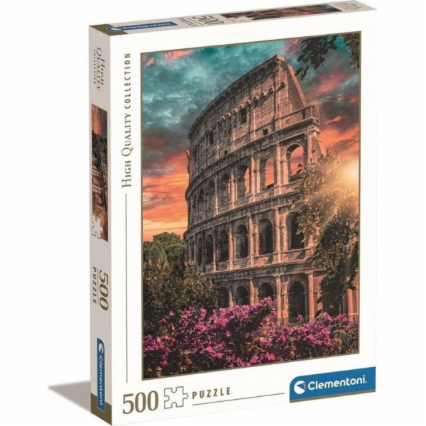 Clementoni - Puzzle 500 Koloseum
