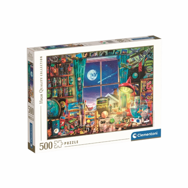 Clementoni - Puzzle 500 Na měsíc