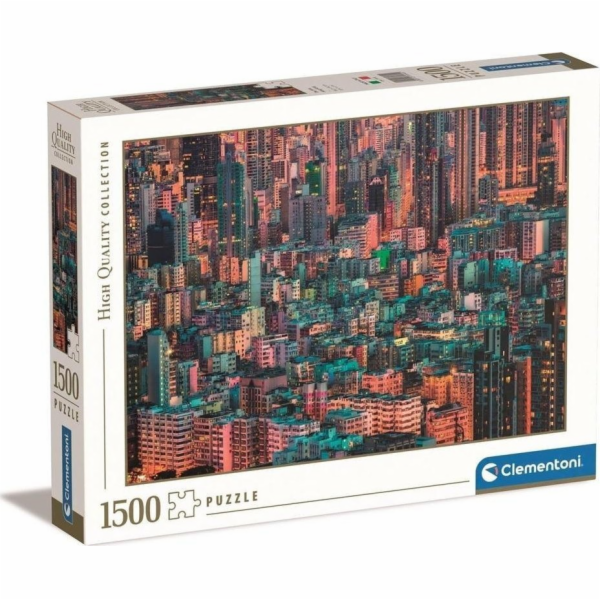 Clementoni - Puzzle 1500 The Hive, Hong Kong