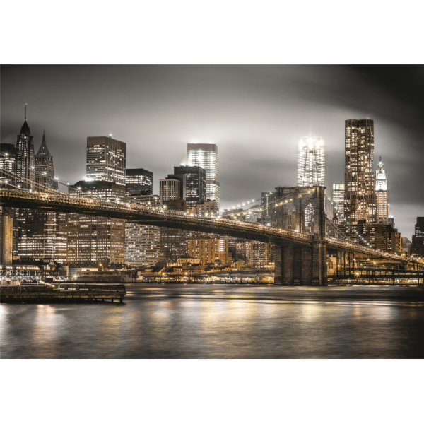 Clementoni - Puzzle 1000 New York skyline