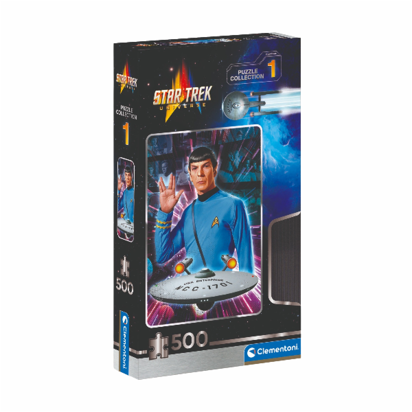 Clementoni - Puzzle 500 Star Trek: Spock