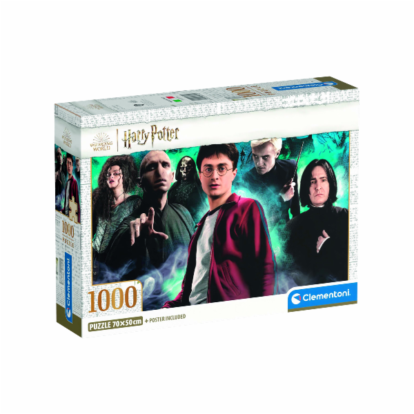 Clementoni - Puzzle 1000 Harry Potter