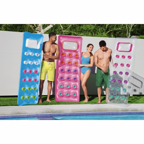 BESTWAY 43040 - Nafukovací lehátko s okénkem Fashion Loun...