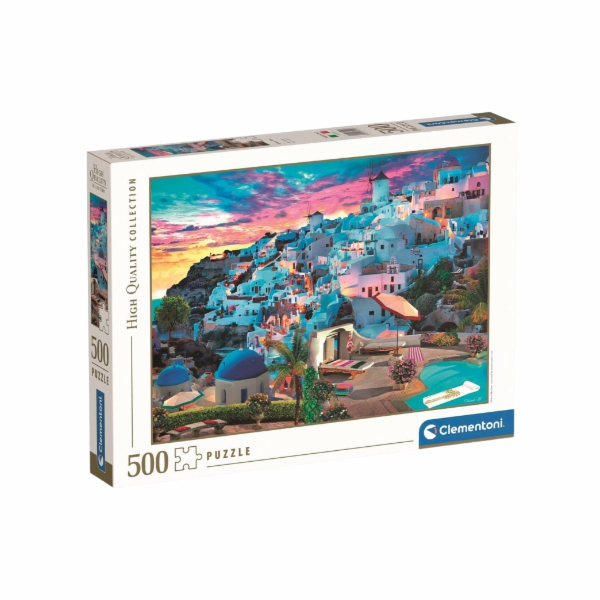 Clementoni - Puzzle 500 Řecko