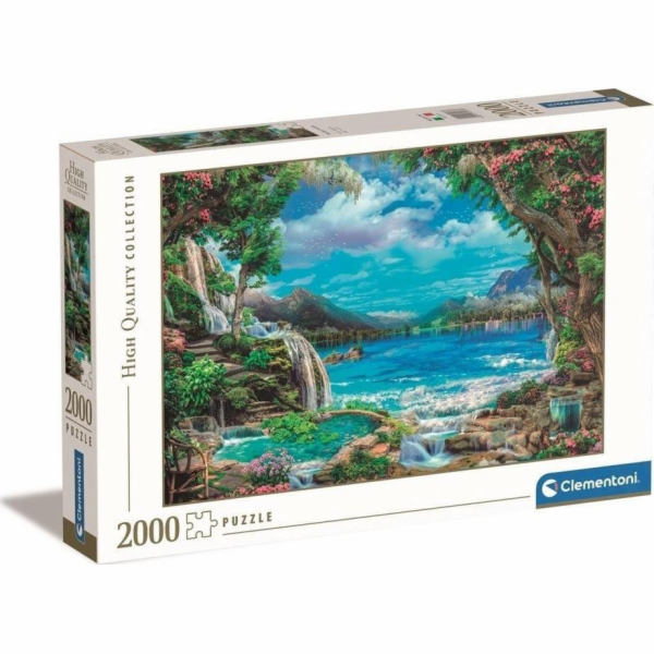 Clementoni - Puzzle 2000 Ráj na zemi