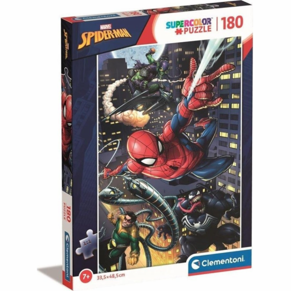 Clementoni - Puzzle 180 Spider-Man