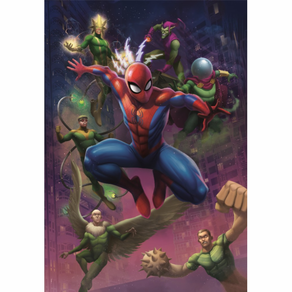 Clementoni - Puzzle 1000 Spider-Man