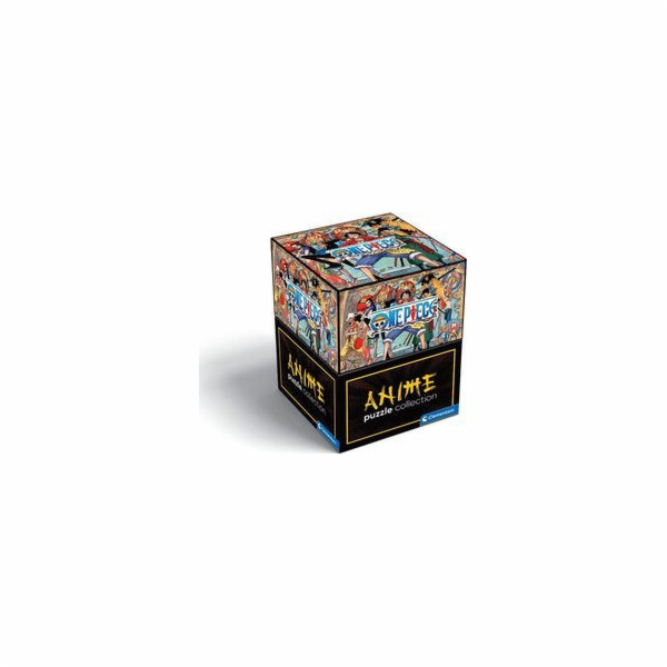 Clementoni - Puzzle Anime Collection: One Piece 500 dílků