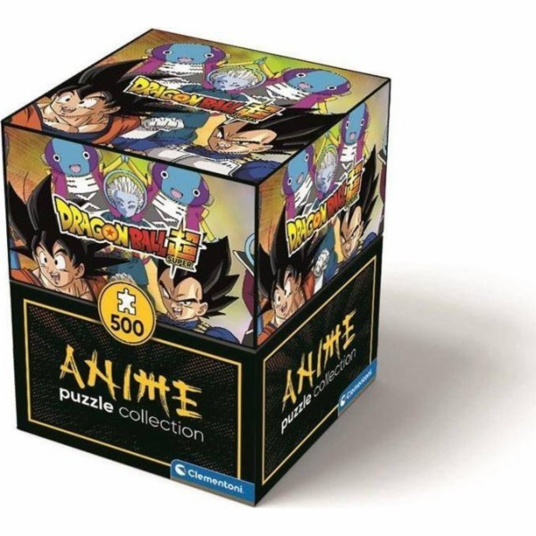 Clementoni - Puzzle Anime Collection: Dragon Ball 500 dílků