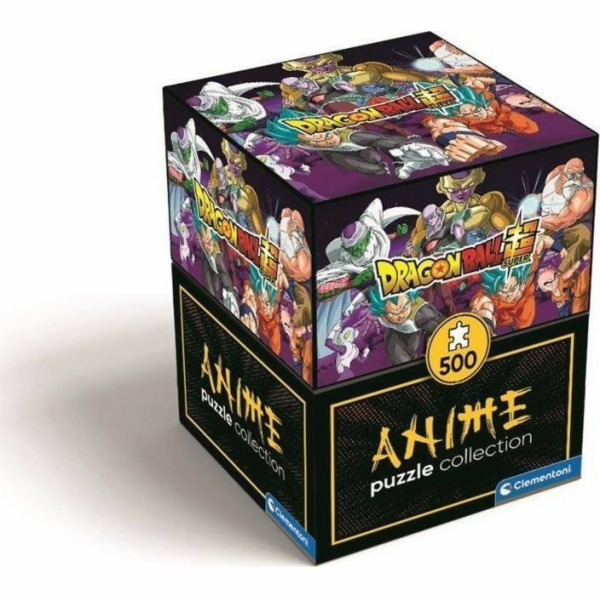 Clementoni - Puzzle Anime Collection: Dragon Ball 500 dílků