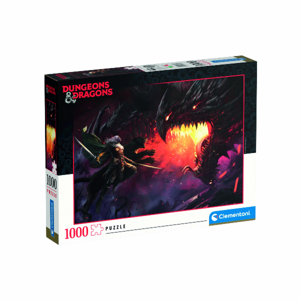 Clementoni - Puzzle 1000 Dungeons & Dragons