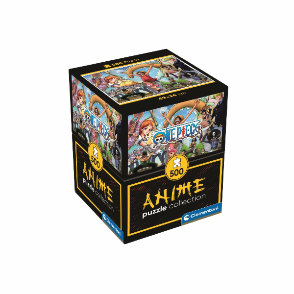 Clementoni - Puzzle Anime Collection: One Piece 500 dílků