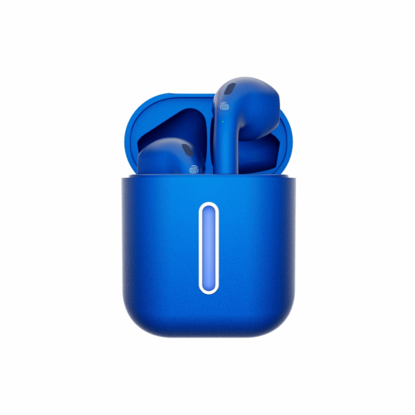 Tesla SOUND EB10 sluchátka Metallic blue