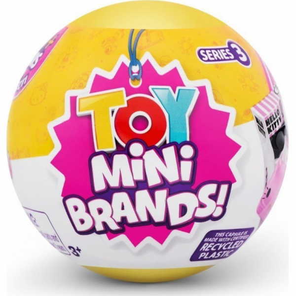 Mini Brands Global figurky série 3 karton 24 kusů