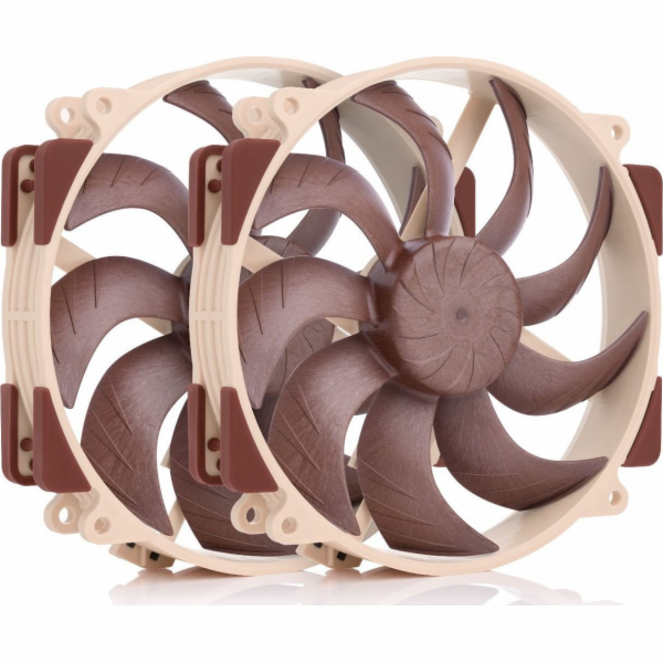 Noctua NF-A14x25r G2 PWM Sx2-PP, skříňový ventilátor