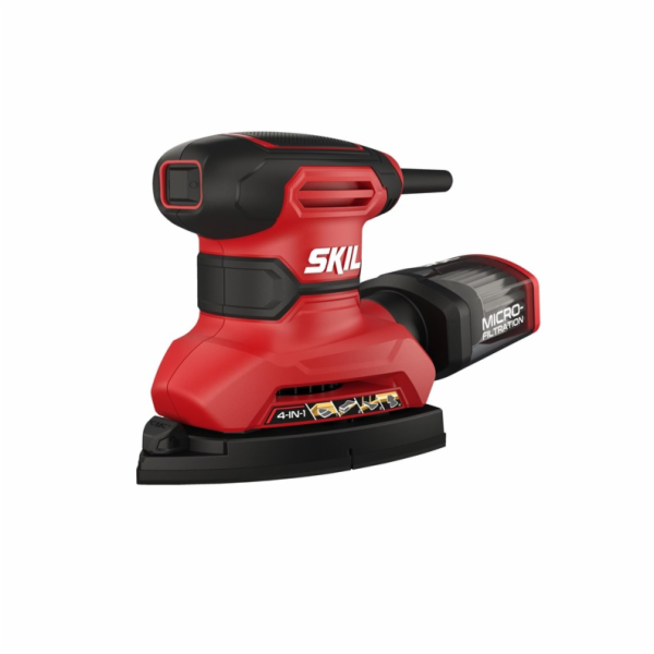 Elektrická trojúhelníková bruska Skil 7261AA, 1,7 kg, 160 W