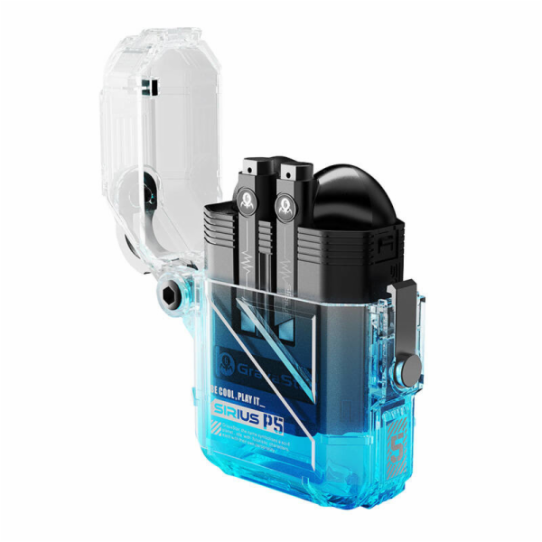 Sluchátka do uší GravaStar Sirius P5 TWS Defense Crystal V2