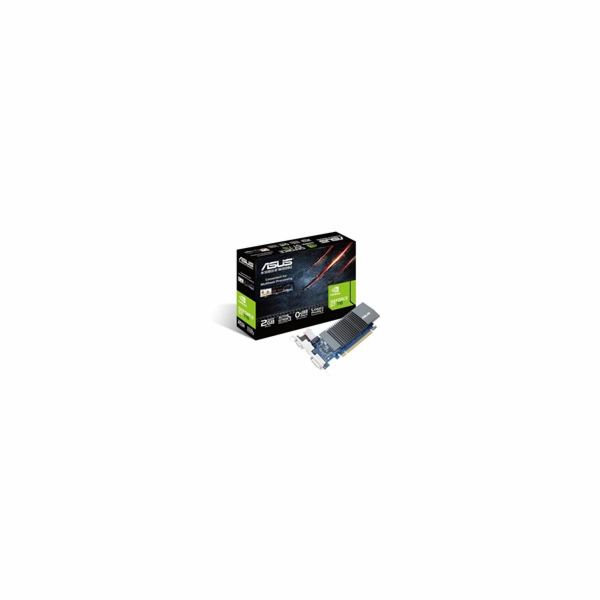 ASUS VGA NVIDIA GT710-SL-2GD5-BRK-EVO, GT 710, 2GB GDDR5,...