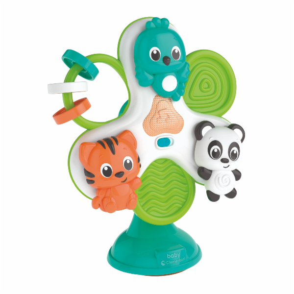 Baby Clementoni - Interaktivní kolotoč se zvířátky
