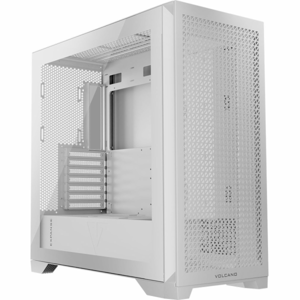 Počítačová skříň MODECOM VOLCANO EXPANSE T MIDI White