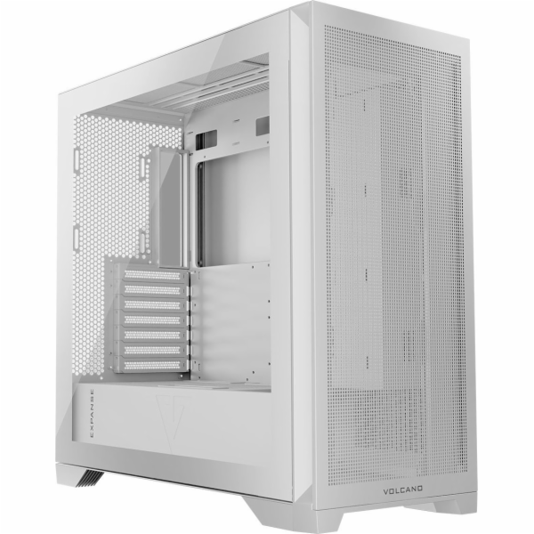 Počítačová skříň MODECOM VOLCANO EXPANSE S MIDI White