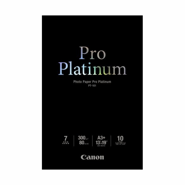 Canon fotopapír PT-101 A3+ 10ks, lesklý, 300g/m