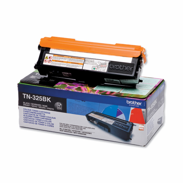 BROTHER Toner TN-325BK černá pro HL-4150CDN/HL4570CDW - c...