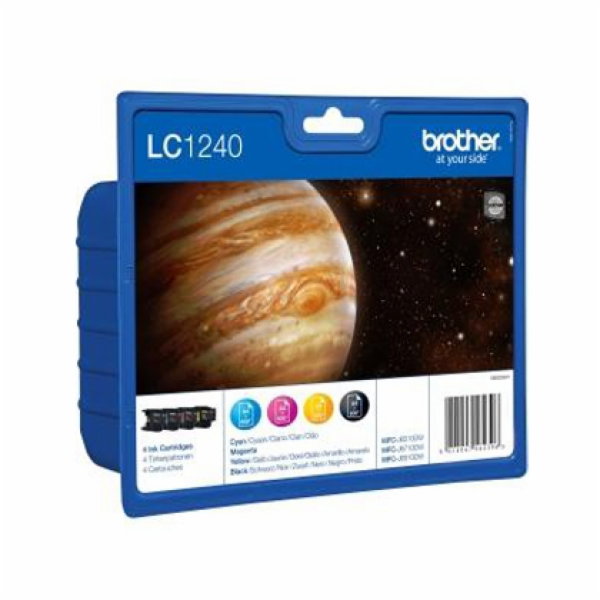 Inkoust&nbsp;Brother&nbsp;Valuepack&nbsp;LC-1240