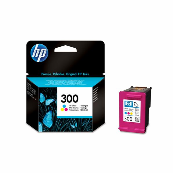 HP CC 643 EE cartridge 3barvy No. 300