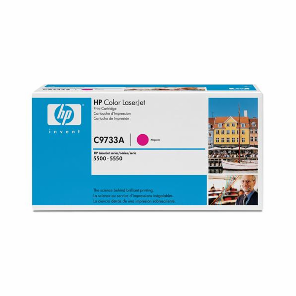 HP toner C 9733 A cervena 645 A