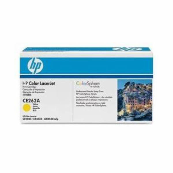 HP toner CE 262 A zluta c. 648 A