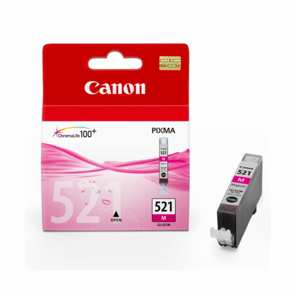 Canon CLI-521M, purpurový