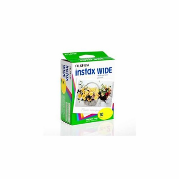 Instantní film Fujifilm instax WIDE 10 fotografií