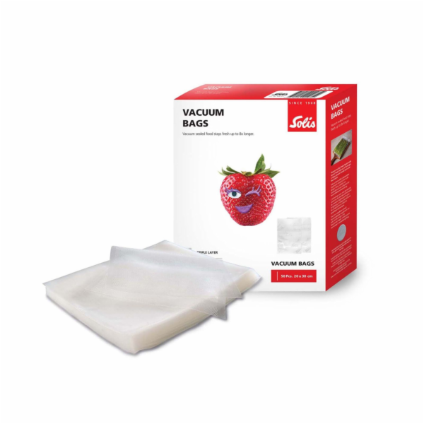 Solis Vac Bags 20x30cm 50 sácku  vakuová tesnící folie