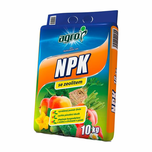 Hnojivo Agro  NPK pytel 10 kg