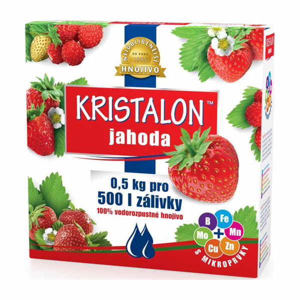 Hnojivo Agro  Kristalon Jahoda 0.5 kg