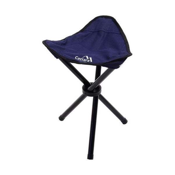 Židle kempingová skládací OSLO modrá CATTARA