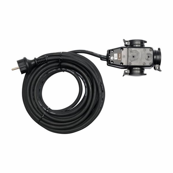 Prodlužovací kabel Yato YT-8116 10m, 3 zásuvky