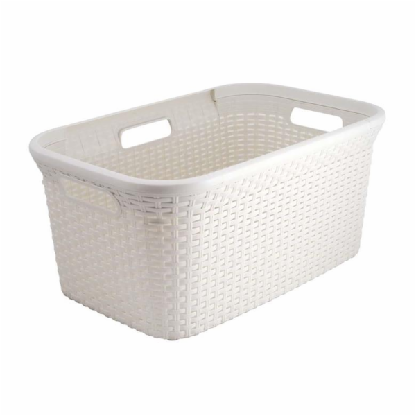 RATTAN KOŠ NA PRÁDLO 45L
